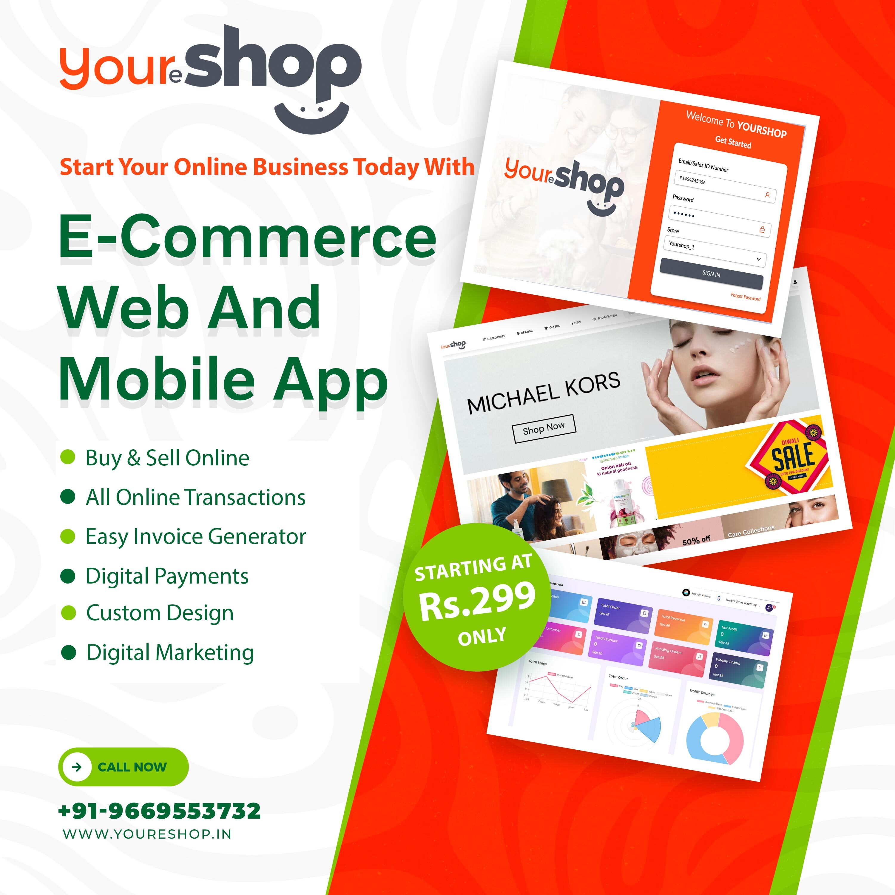 Empower Your Business Online with Youreshop: Your Ultimate E-commerce Solution