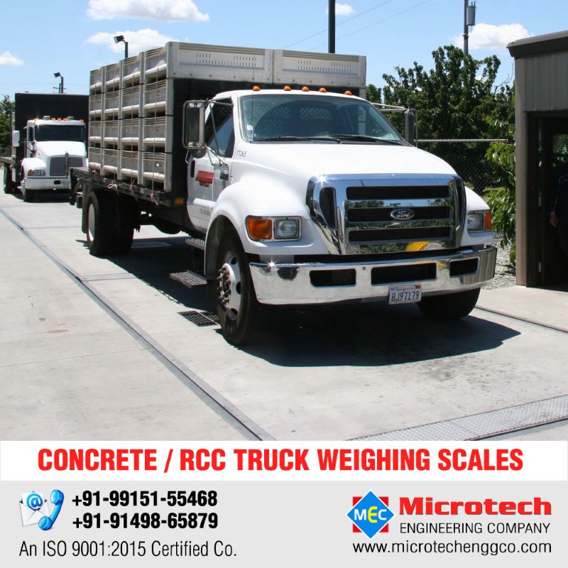 Truck Weighing Scales, Concrete/RCC Truck Weigh Bridge, Dharm Kanta Manufacturers Exporters in India Pathankot Punjab J&K +91-9915155468 +91-9149865879 https://www.microtechenggco.com