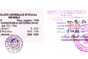 MEA Apostille Attestation Services Mumbai by Sublime Delhi.