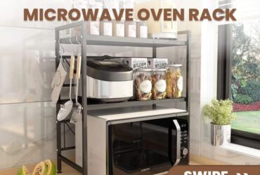 Buy Microwave Oven Rack Kitchen Storage from Yaqeentrading