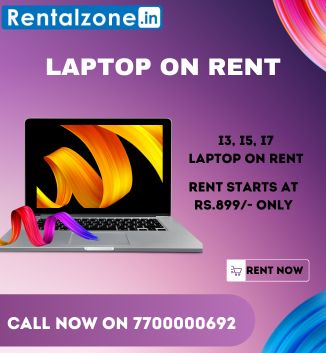 Laptop On Rent In Mumbai Starts At Rs.899/- Only