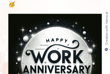 Work Anniversary Cards & Wishes – Celebrate Milestones with Everyone!