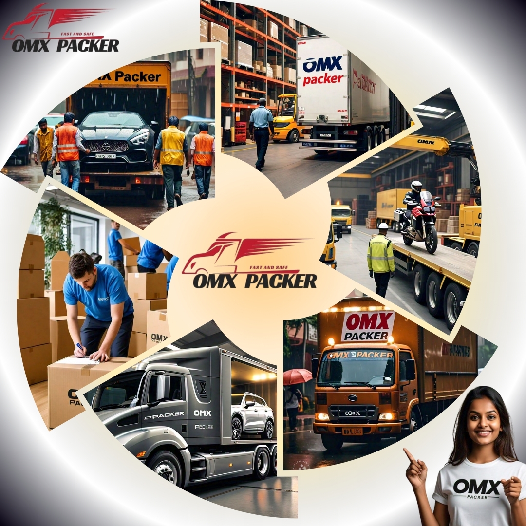 OMX Packers and Movers – Ensure a Stress–Free Move with the Best Packers and Movers in Gurgaon Sector 48