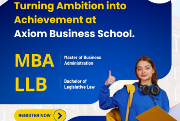 Top MBA Specialisations in Finance, Marketing, HR, Admissions open 2024 – Axiom Business School