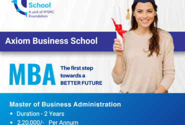 MBA Admission Open 2024 | MBA Course | BBA Course – Axiom Business School