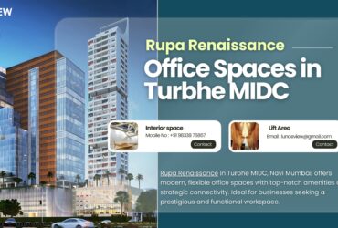 Commercial Office Space in Navi Mumbai The Residence at Turbhe – Lunae View