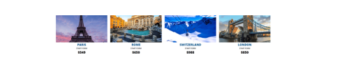 Europe Travel Package