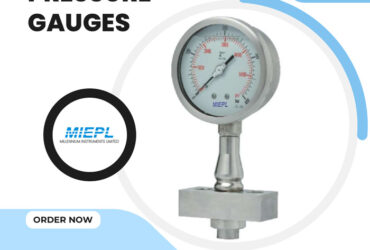 Homogenizer Pressure Gauges – Diaphragm Seal | India Pressure Gauge