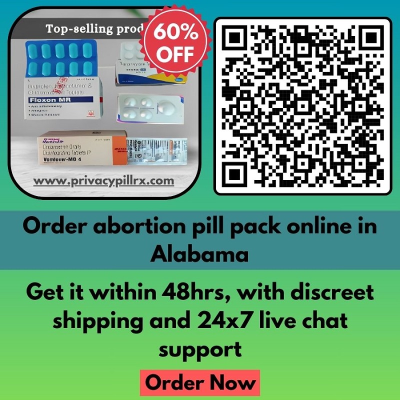 Order abortion pill pack online in Alabama – Up to 60% and Overnight Shipping