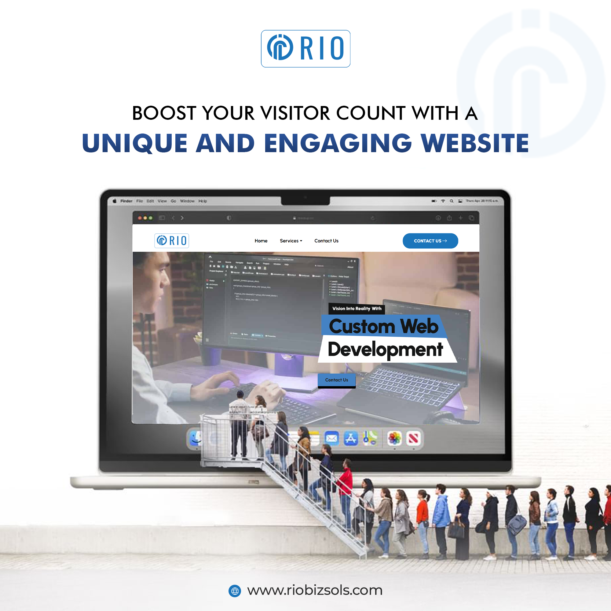 Top Web Development Company in California | Riobizsols