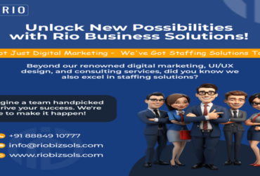 Top Staffing Agencies in California | Riobizsols Pvt Ltd