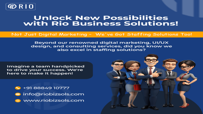 Top Staffing Agencies in California | Riobizsols Pvt Ltd