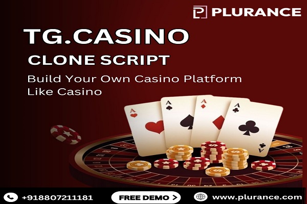 TG.Casino Clone Script-Your Doorway to the Crypto Casino World!