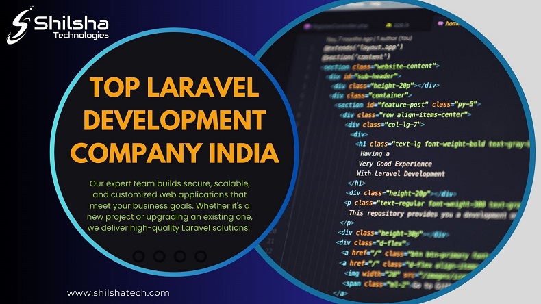 Top Best Laravel Development Services Company in India