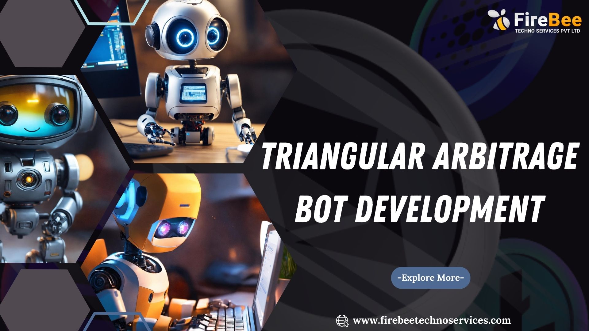 Triangular Arbitrage Trading Bot Development : Firebee Techno Services