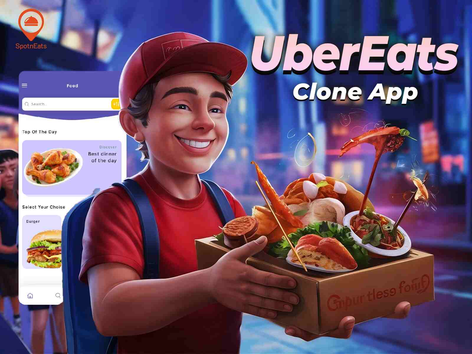 Revolutionize Food Delivery with Our Next-Gen UberEats Clone App