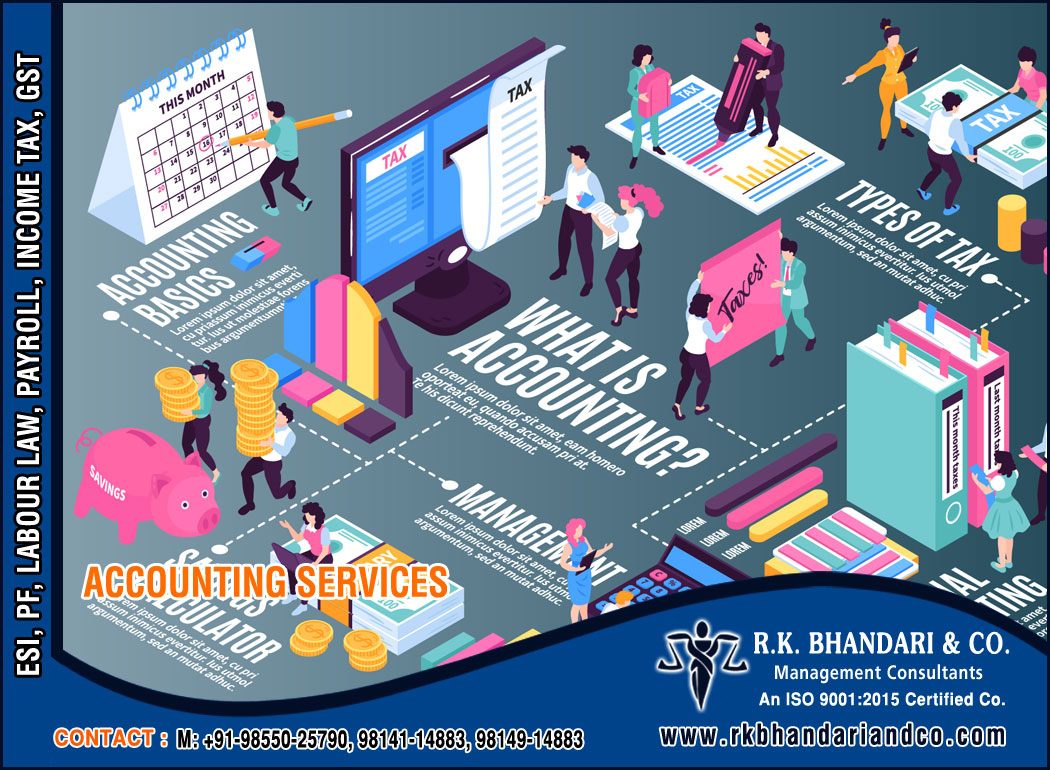 ESI Consultants, EPF Advisors, Labour Law Advocates in Ludhiana Punjab India +91-9855025790 https://www.rkbhandariandco.com