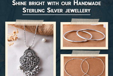 Buy Designer Silver Jewellery Online For Women in India