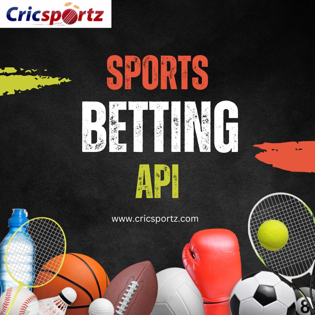 CricSportz: Comprehensive Sports Betting API for Developers and Operators