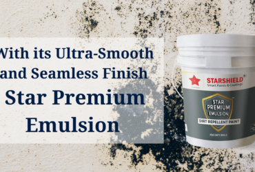 Star Premium Emulsion- Dirt Repellent Paint