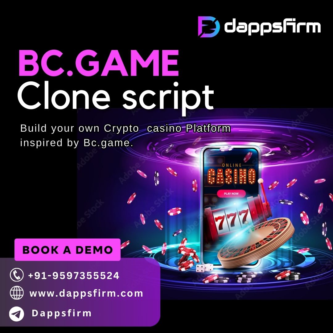 Elevate Your Casino Brand: Cost-Effective BC.Game Clone Script for Fast Launch!