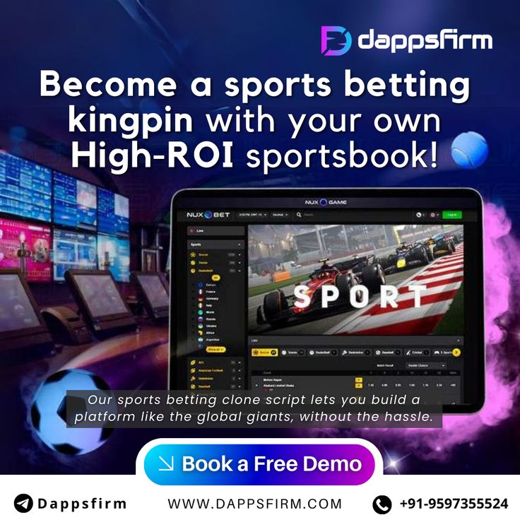 Build Your Sports Betting Empire with Our Minimal Cost Clone Script!