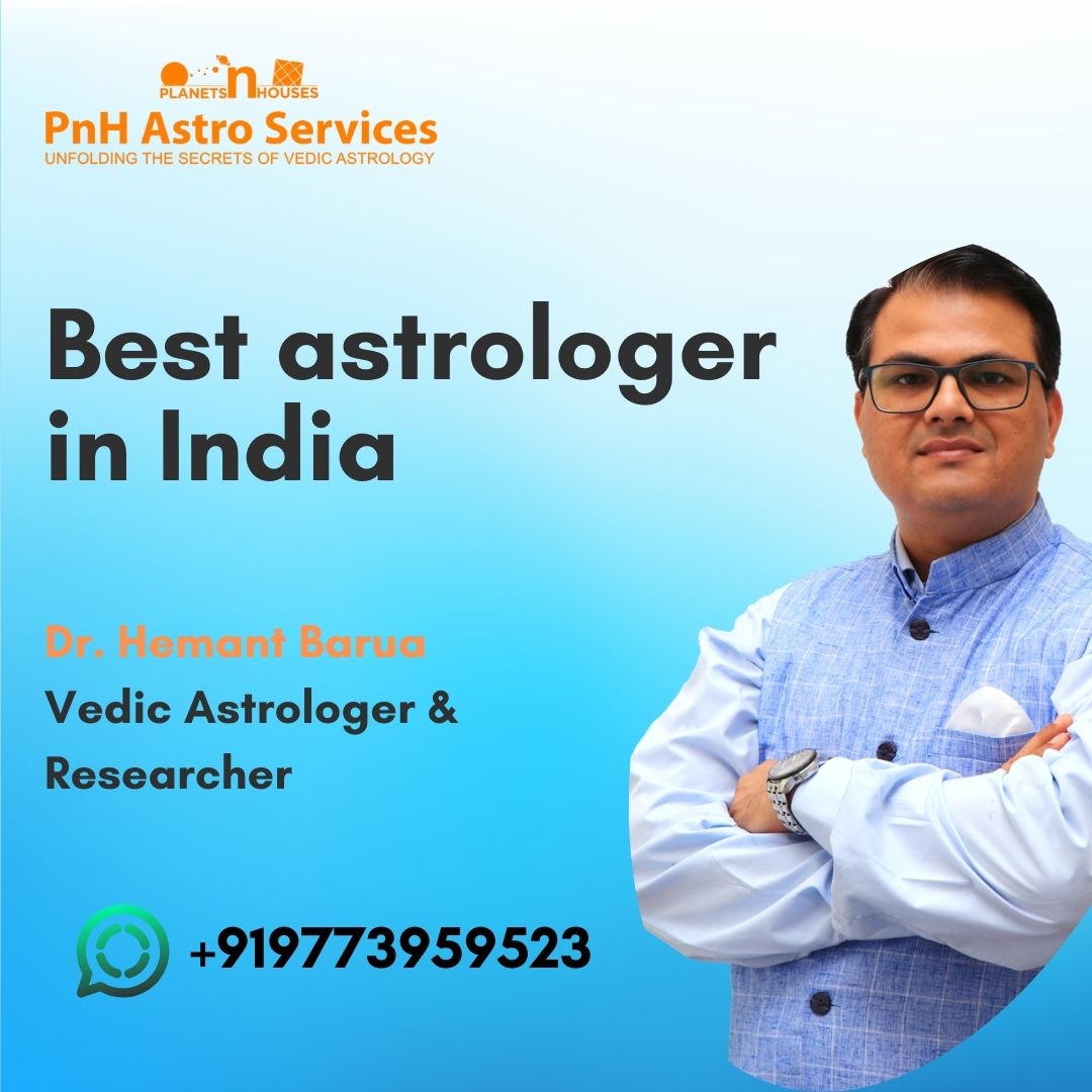 Top 5 Astrologers in India: Why Dr. Hemant Barua Stands Out