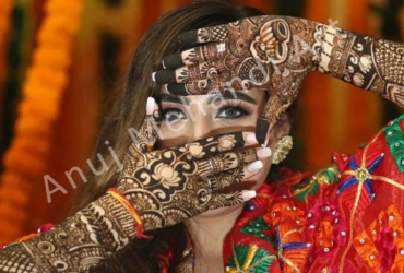 Best Mehandi Artist in Delhi | Anuj Mehndi Art