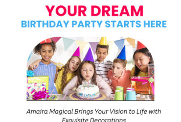 Top Birthday Party Decorations in Delhi | Amaira Magical