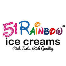 51 Rainbow Icecream – Best Ice Cream Brands and Natural Flavors in India