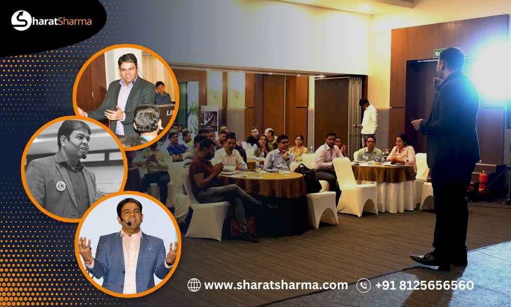 Motivational Speakers for Corporate Events in India: Sharat Sharma