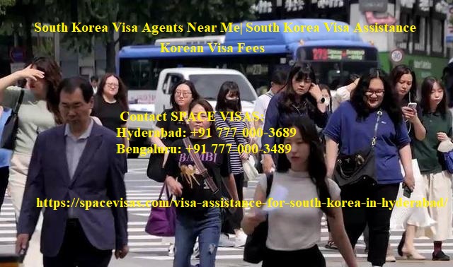 South Korea Visa Agents Near Me| South Korea Visa Assistance | Korean Visa Fees