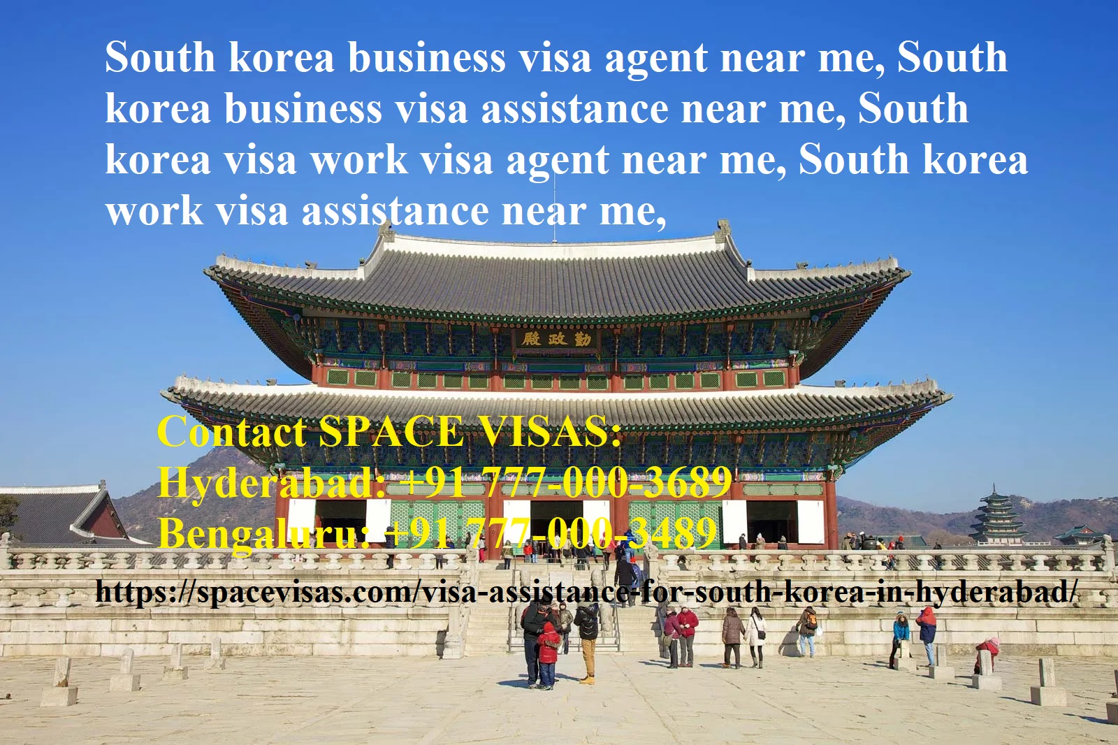 South Korea Visa Agents Near Me| South Korea Visa Assistance | Korean Visa Fees