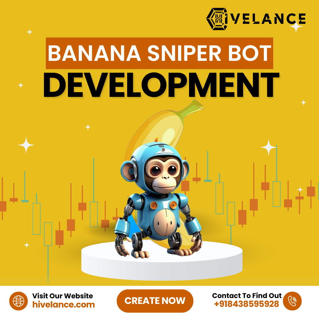 Banana Sniper Bot The Key to Quicker, Smarter Trading Decisions in the Crypto Market