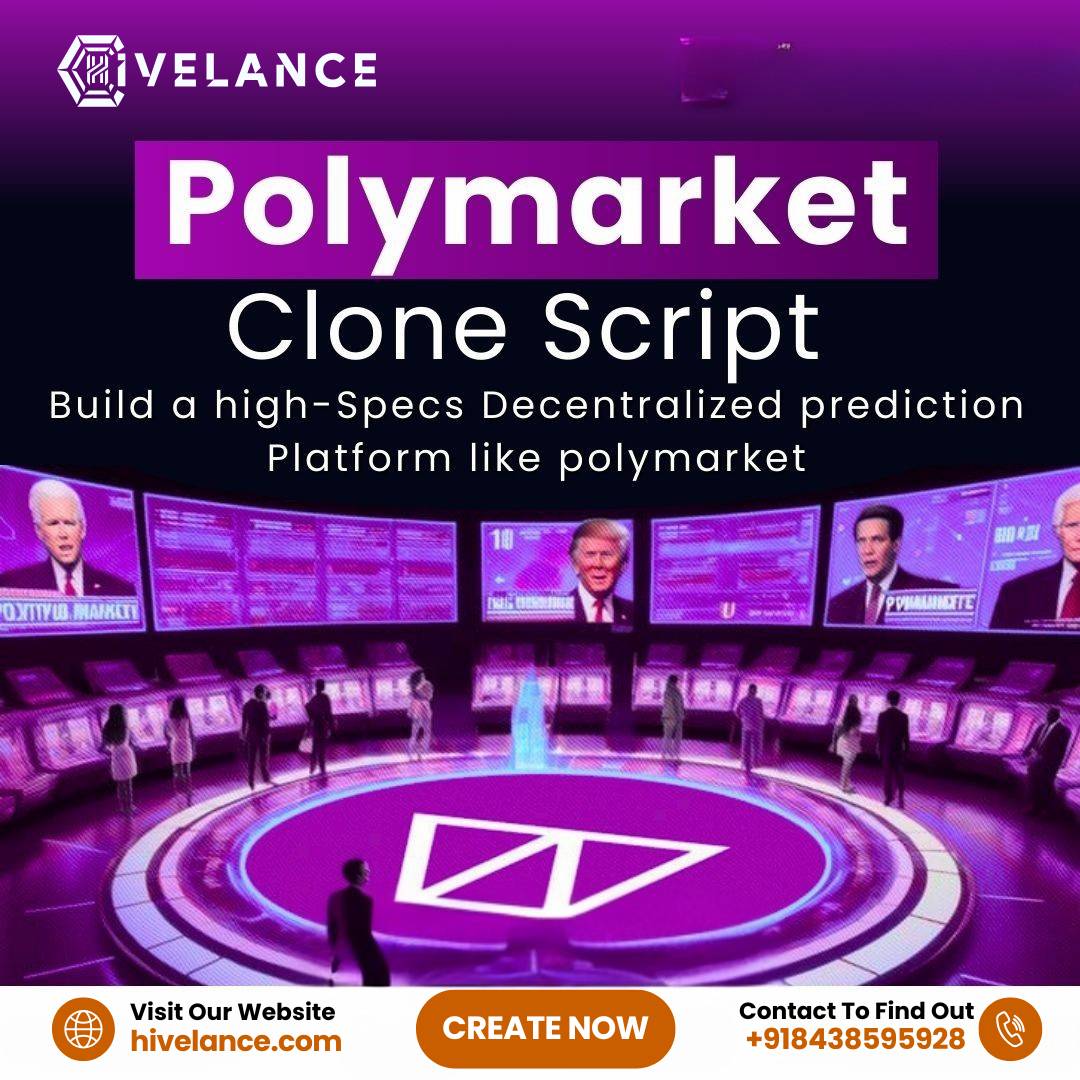 Starting with a Polymarket Clone Script: Your Path to Building a Decentralized Prediction Market