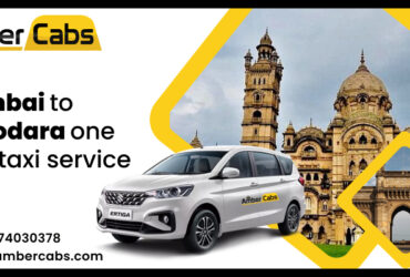 Travel Comfortably With Mumbai to Vadodara One Way Cab