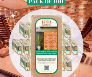 Himalayan Salt Tiles 8 x 4 x 1 | Pack of 100