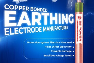 Copper bonded earth electrode manufacturers