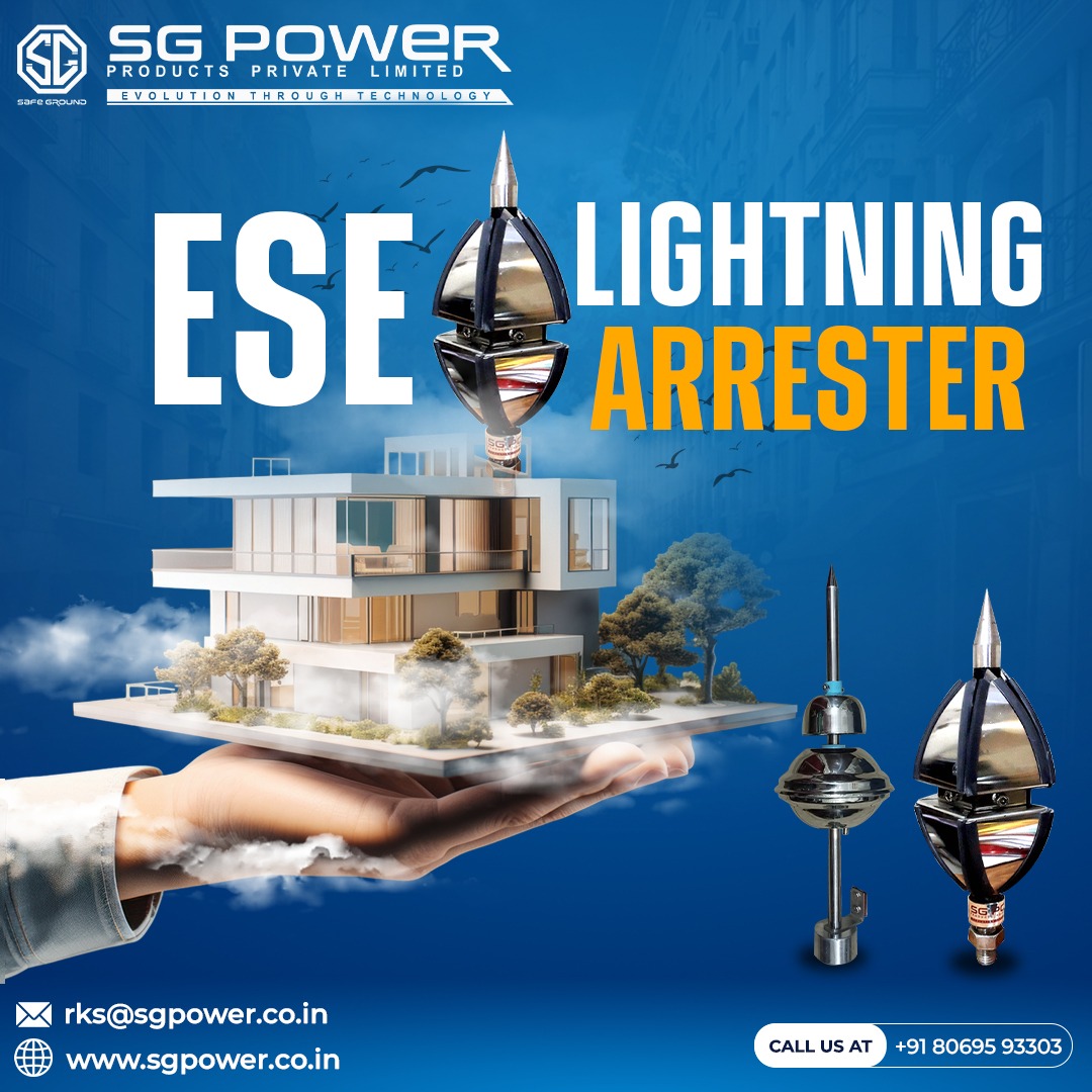 ESE lightning arrester supplier