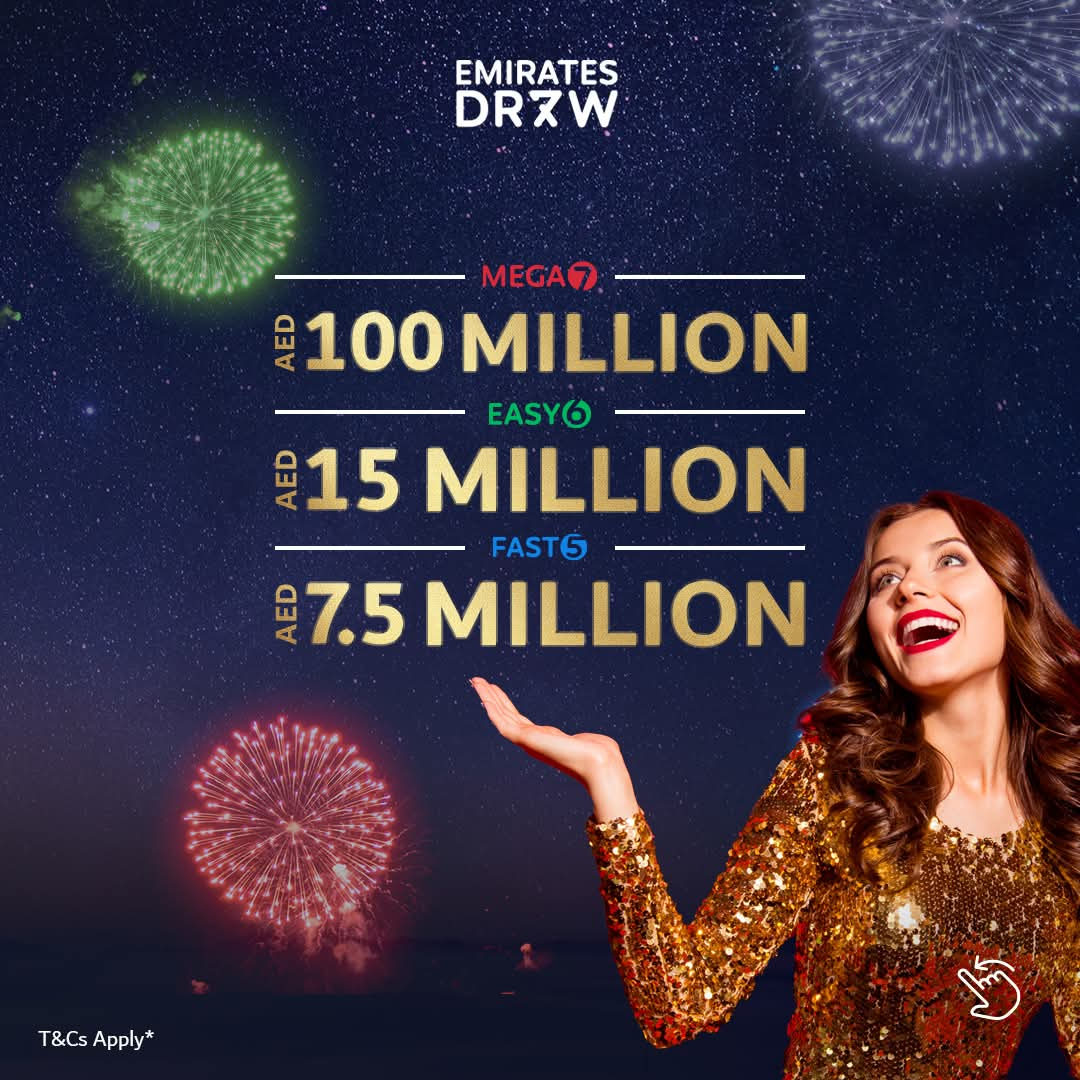 Play to win Emirates Draw Online – Win Millions For A Better Tomorrow