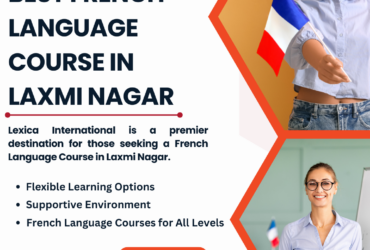 Which institute is best for French language course?