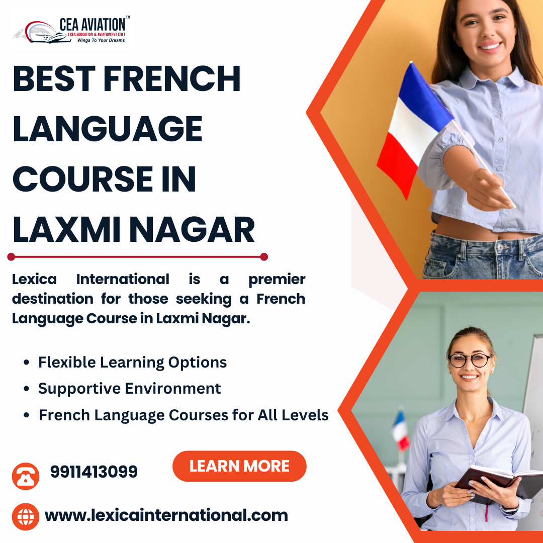 Which institute is best for French language course?