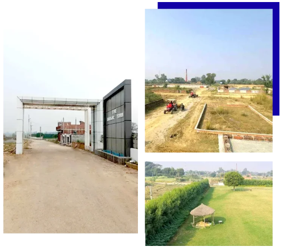 Plots For Sale Sultanpur Road