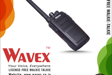 License Free Walkie Talkie suppliers dealers sellers in India Delhi NCR Punjab Noida https://www.wavex.co.in +91-98776-12256