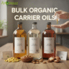 Bulk Organic Carrier Oils