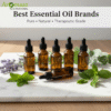 Best Essential Oil Brands – Pure, Natural