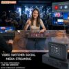 Broadcast and Professional Video Switcher & Mixer for Live Streaming