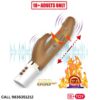 JRL Auto Heating & Thrusting & Rotating Dildo Rabbit Vibrator