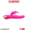 Paula Rotating Rabbit Vibrator | Soft Silicone Feel | Call 9836351212