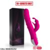 Buy Khalifa Silicone Rabbit Vibrator | Easy Cleaning | Call 9836351212